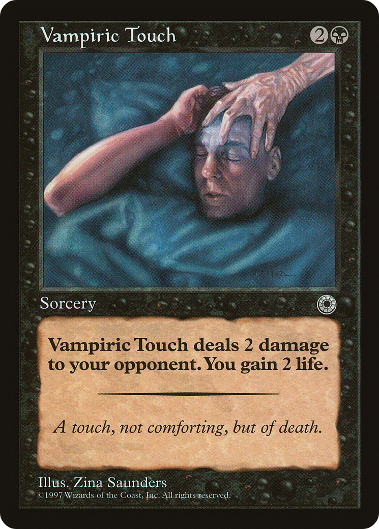 Vampiric Touch (POR-) - Portal