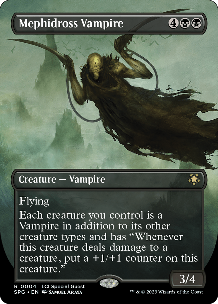 Mephidross Vampire (Borderless) (SPG-004) - Special Guests (Borderless)
