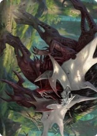 Vorinclex, Monstrous Raider Art Card (54/81) (ASKHM-054) - Art Series: Kaldheim
