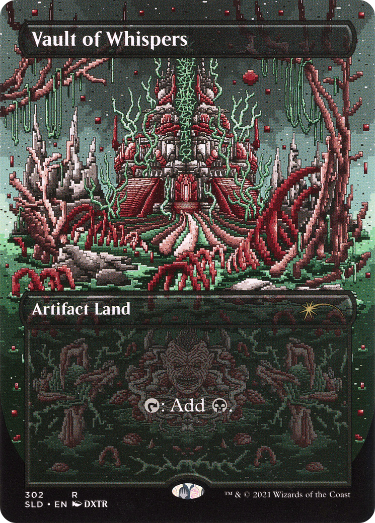 Vault of Whispers (SLD-302) - Secret Lair Drop (Borderless) Foil