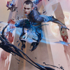 Kaito, Dancing Shadow // Kaito, Dancing Shadow (AONE-048) - Phyrexia: All Will Be One Art Series (Borderless) Foil