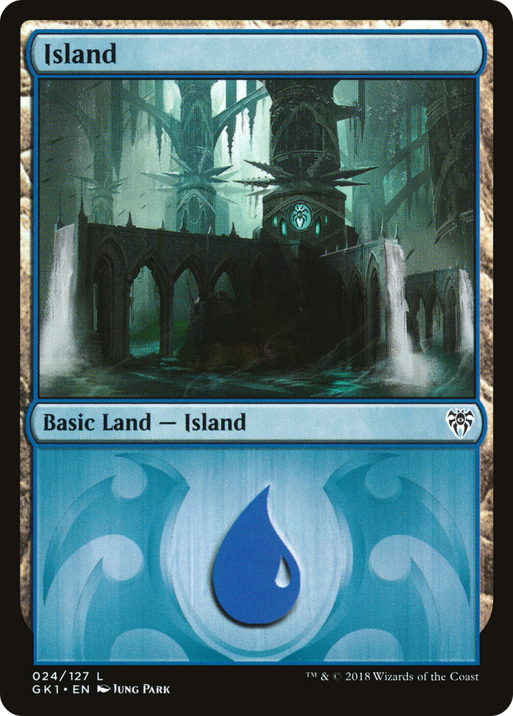 Island (024) (GR1-024) - GRN Guild Kit