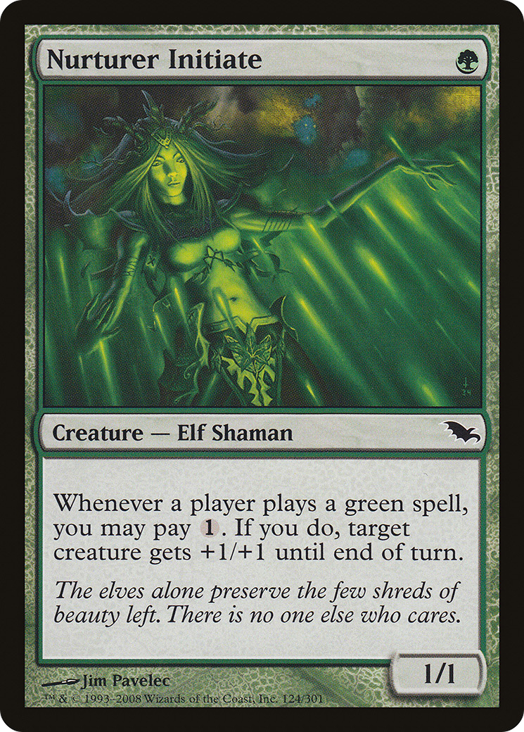 Nurturer Initiate (SHM-124) - Shadowmoor