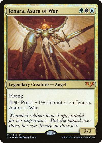 Jenara, Asura of War [From the Vault: Angels]