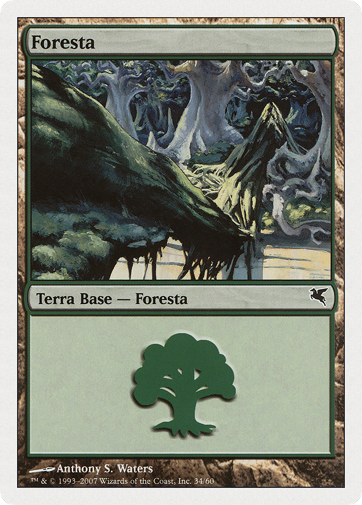 Forest (Italian) - "Foresta" (K34) (PSAL-K34) - Salvat 2005