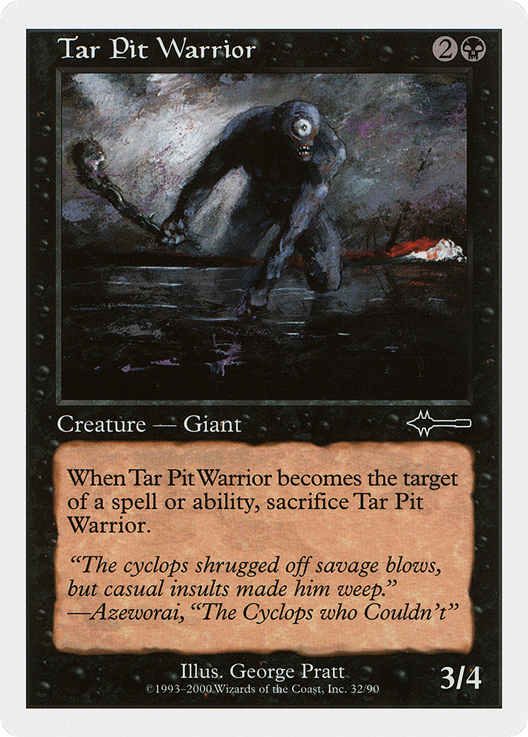 Tar Pit Warrior (BTD-032) - Beatdown Box Set