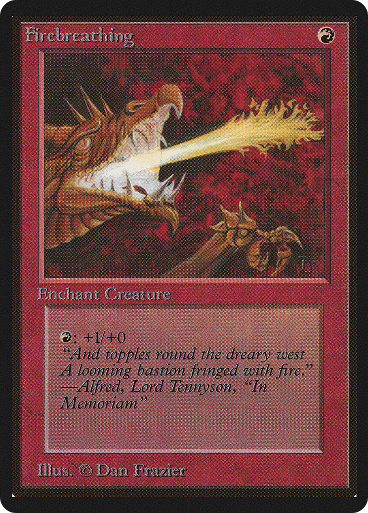 Firebreathing (LEB-) - Limited Edition Beta