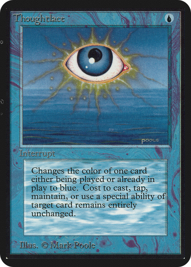 Thoughtlace (LEA-) - Limited Edition Alpha