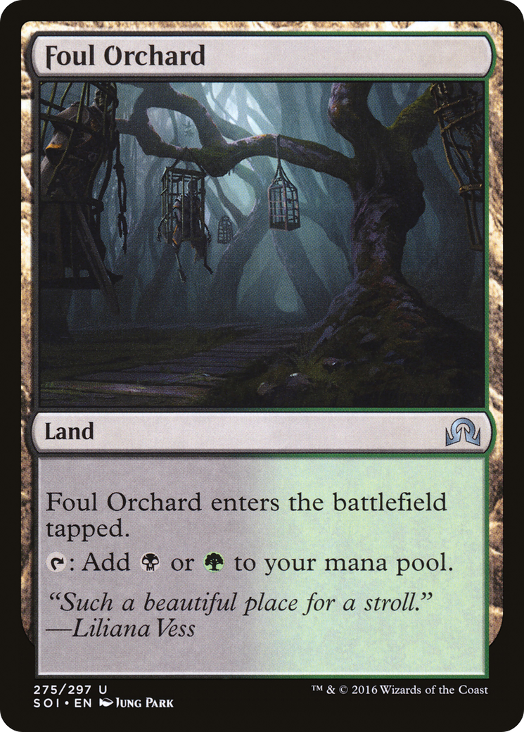 Foul Orchard (SOI-275) - Shadows over Innistrad Foil