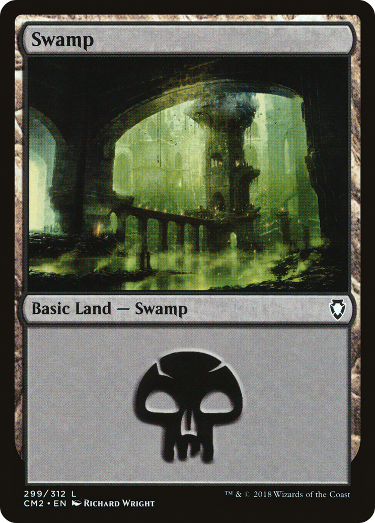 Swamp (299) (CM2-299) - Commander Anthology Volume II
