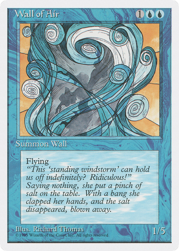 Wall of Air (4ED-) - Fourth Edition