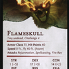 Flameskull // Flameskull (AAFR-014) - Adventures in the Forgotten Realms Art Series (Borderless)