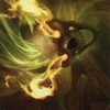 Flameskull // Flameskull (AAFR-014) - Adventures in the Forgotten Realms Art Series (Borderless)