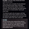 Booster Sleuth // Booster Sleuth (cont'd) (MKHM-003) - Kaldheim Minigames
