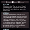 Booster Sleuth // Booster Sleuth (cont'd) (MKHM-003) - Kaldheim Minigames