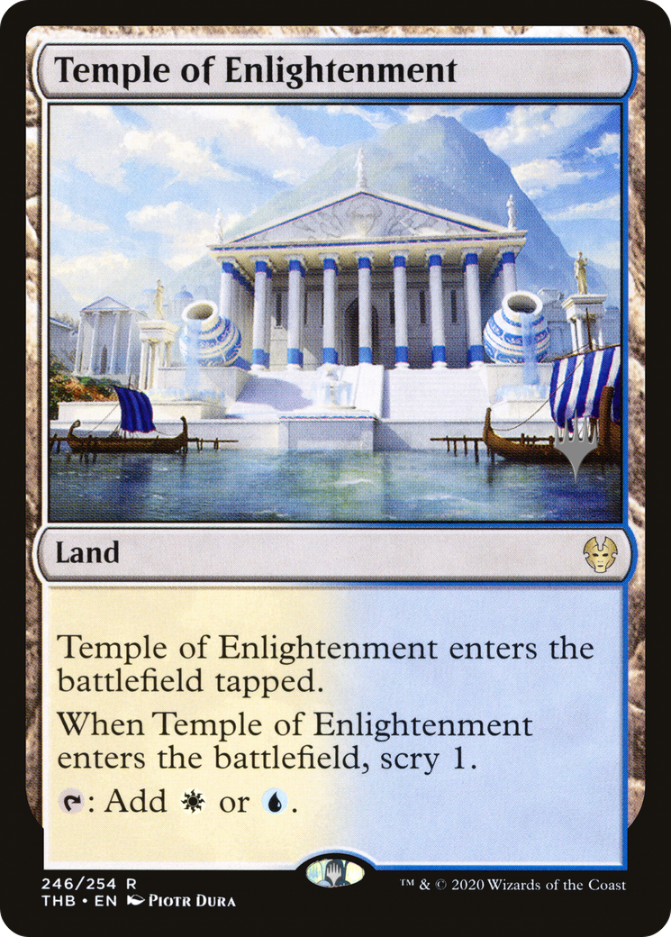 Temple of Enlightenment (PPTHB-246P) - Theros Beyond Death Promos Foil