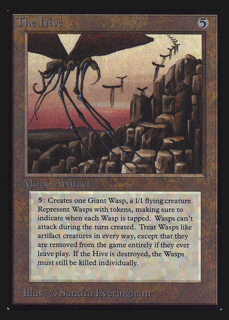 The Hive (CE) (CED-) - Collectors' Edition