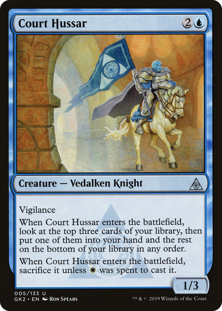 Court Hussar (GK2-005) - RNA Guild Kit
