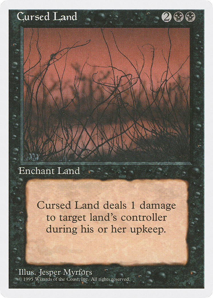 Cursed Land (4ED-) - Fourth Edition