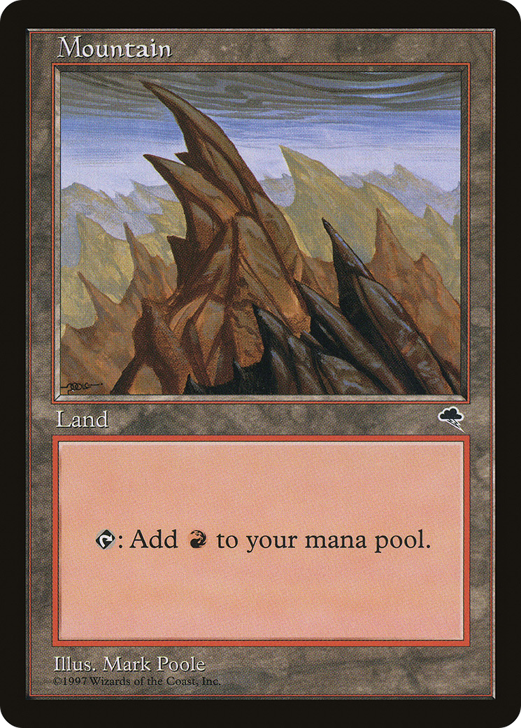 Mountain (Left) (TMP-346) - Tempest