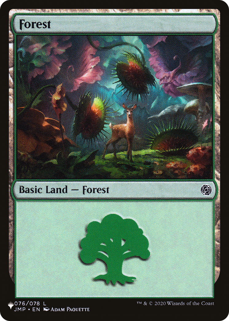 Forest (LIST-JMP-76) - The List