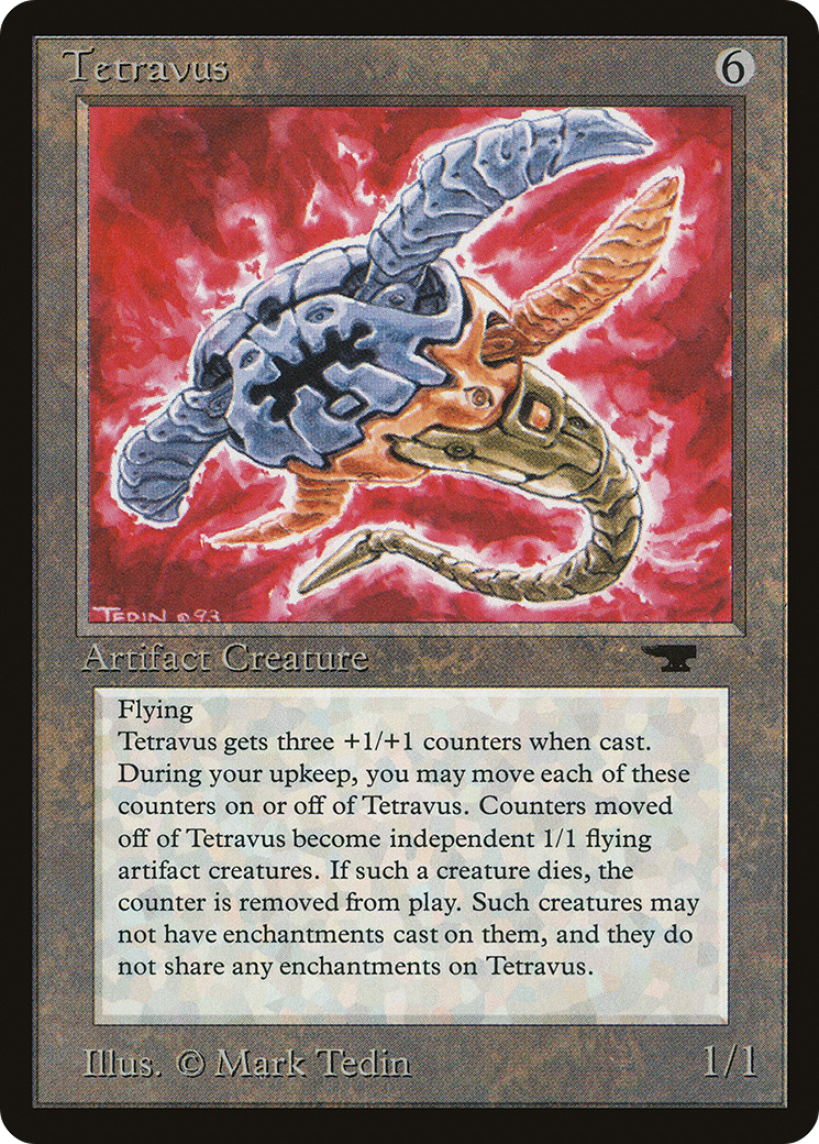 Tetravus (ATQ-) - Antiquities