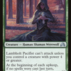 Lambholt Pacifist (SOI-215) - Shadows over Innistrad: (Double Faced Transform)