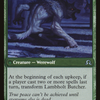 Lambholt Pacifist (SOI-215) - Shadows over Innistrad: (Double Faced Transform)