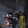 Rowan, Scion of War // Rowan, Scion of War (AWOE-031) - Wilds of Eldraine Art Series (Borderless)