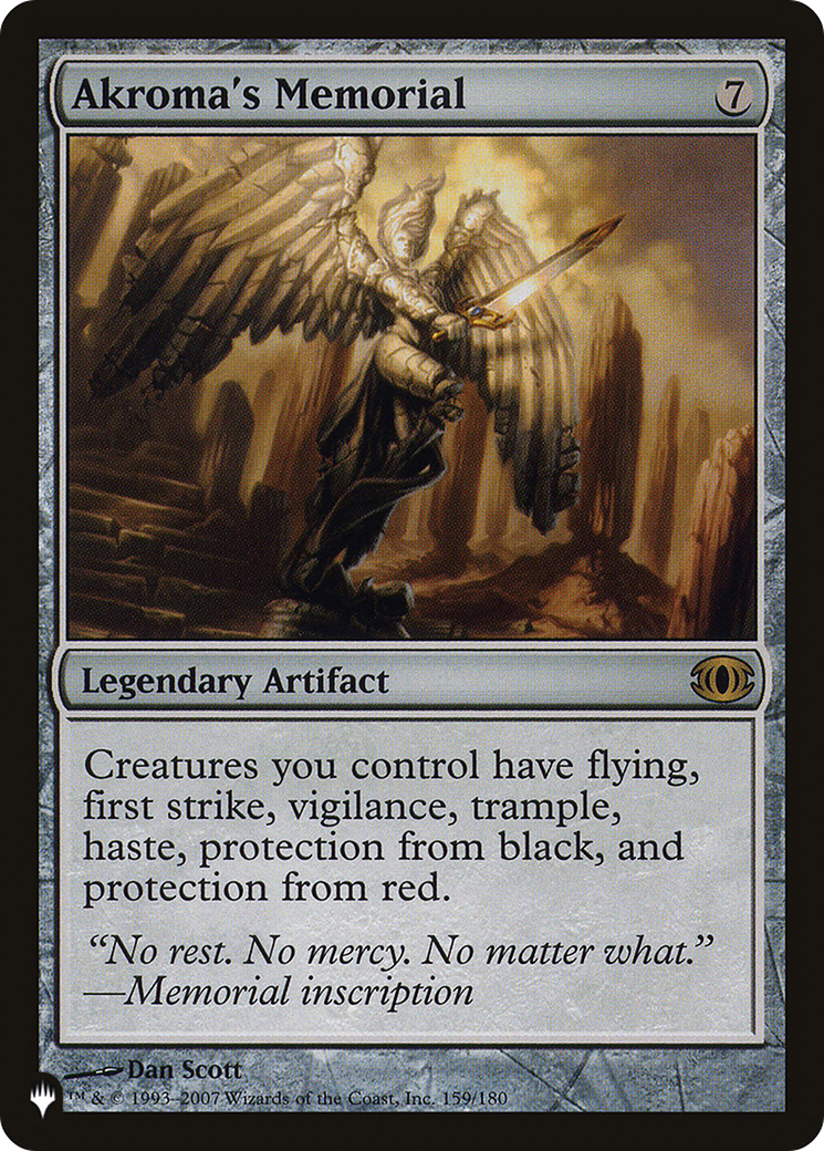 Akroma's Memorial (LIST-159/180) - The List