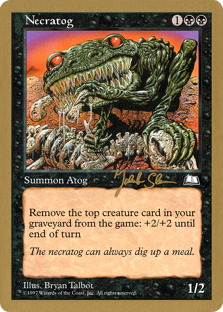 Necratog - 1997 Jakub Slemr (WTH) (WCD-) - World Championship Decks 1997