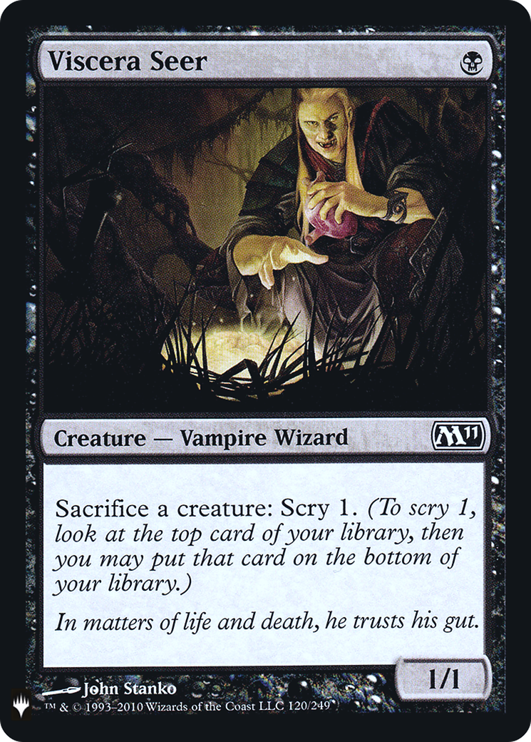 Viscera Seer (LIST-120) - The List Foil