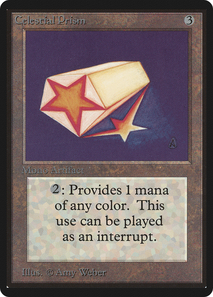 Celestial Prism (LEB-) - Limited Edition Beta
