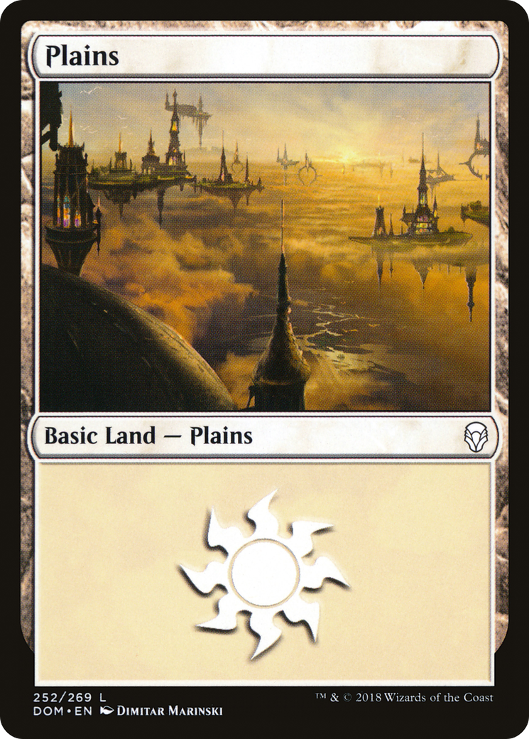 Plains (252) (DOM-252) - Dominaria