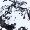 Quicksilver Fisher // Quicksilver Fisher (AONE-068) - Phyrexia: All Will Be One Art Series (Borderless)