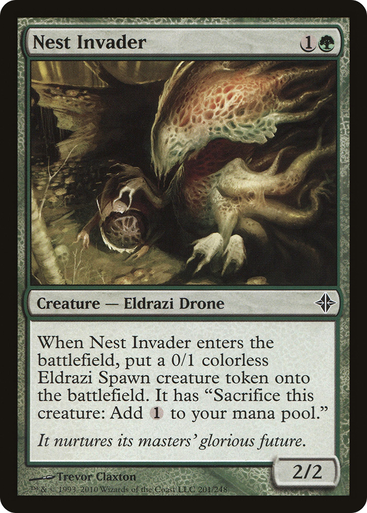 Nest Invader (ROE-201) - Rise of the Eldrazi Foil