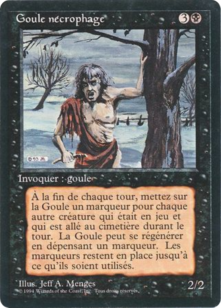 Scavenging Ghoul (FBB-) - Foreign Black Border