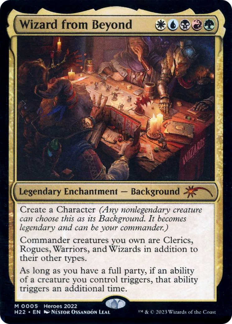 Wizard from Beyond (PH22-005) - 2022 Heroes of the Realm