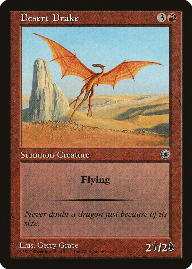 Desert Drake (POR-) - Portal
