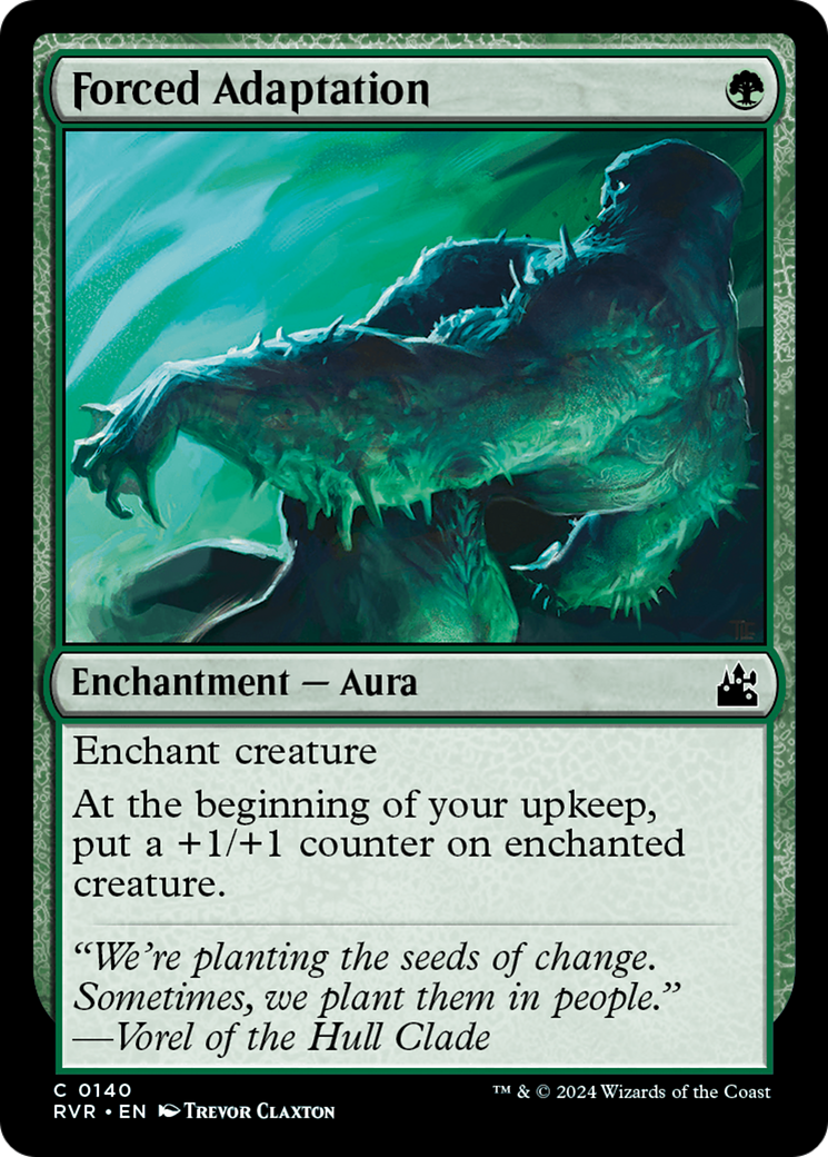 Forced Adaptation (RVR-140) - Ravnica Remastered Foil