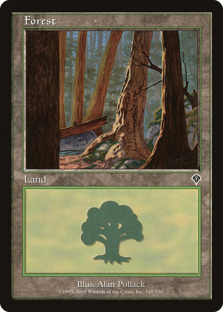 Forest (348) (INV-348) - Invasion Foil