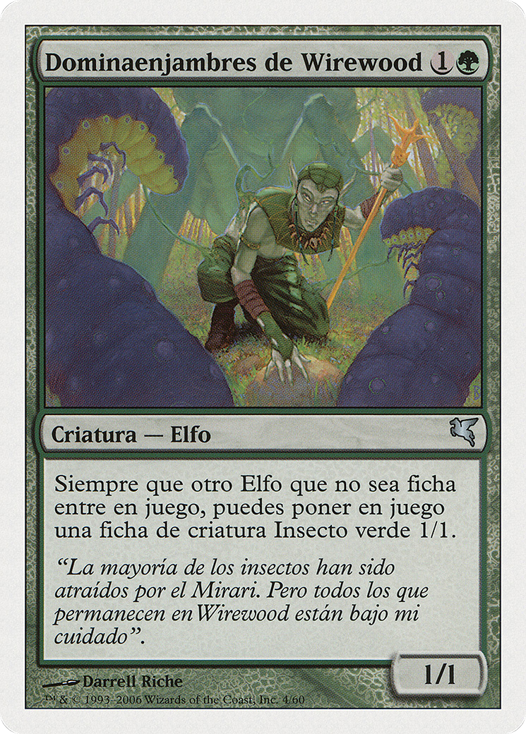Wirewood Hivemaster (Spanish) - "Dominaenjambres de Wirewood" (B4) (PSAL-0B4) - Salvat 2005