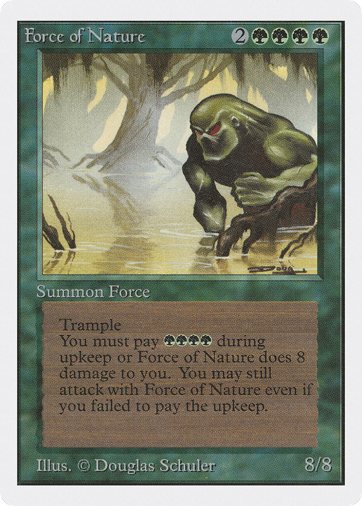 Force of Nature (2ED-) - Unlimited Edition