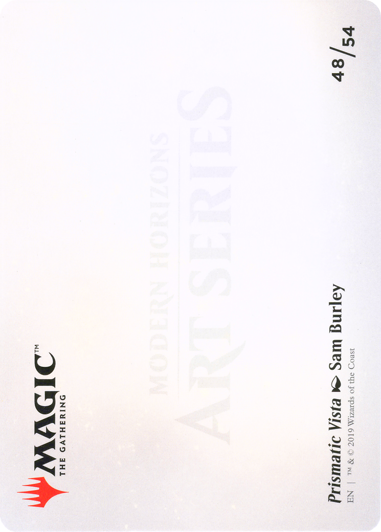 Prismatic Vista // Prismatic Vista (AMH1-048) - Modern Horizons Art Series (Borderless)