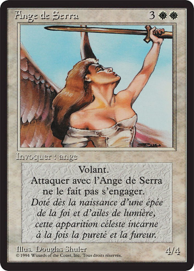 Serra Angel (FBB-) - Foreign Black Border