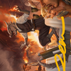 Party Thrasher // Party Thrasher (AMH3-006) - Modern Horizons 3 Art Series (Borderless)