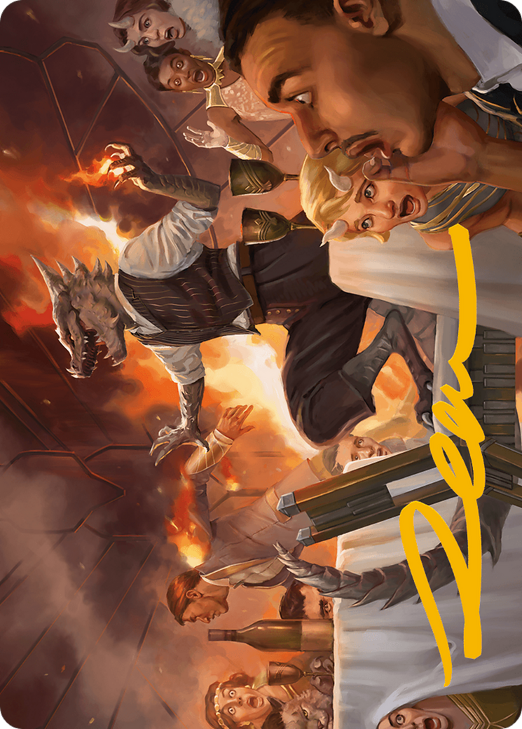 Party Thrasher // Party Thrasher (AMH3-006) - Modern Horizons 3 Art Series (Borderless)