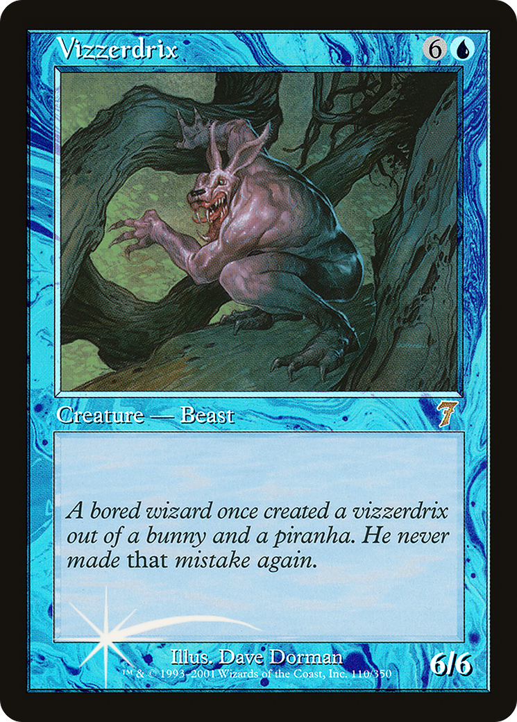 Vizzerdrix (7ED-110) - 7th Edition Foil