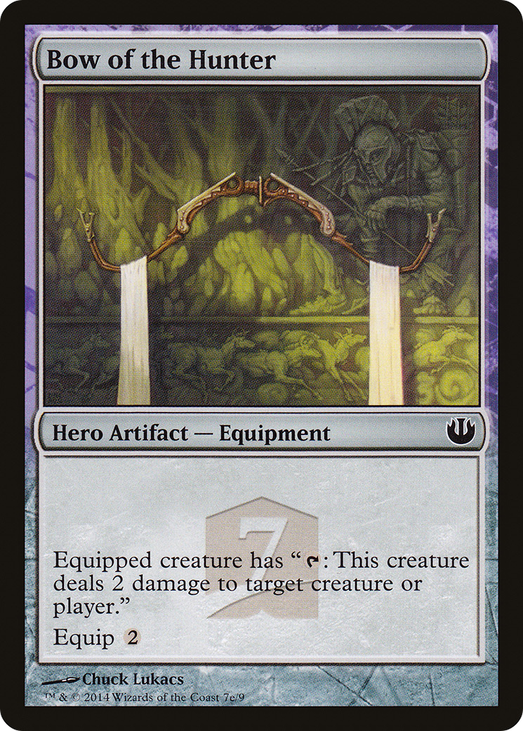 Bow of the Hunter (HERO-) - Journey into Nyx Hero's Path