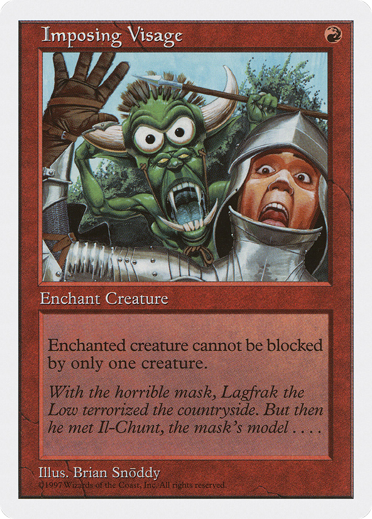 Imposing Visage (5ED-) - Fifth Edition